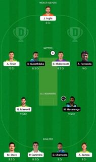 AUS vs SL Dream11 Fantasy Tip #1